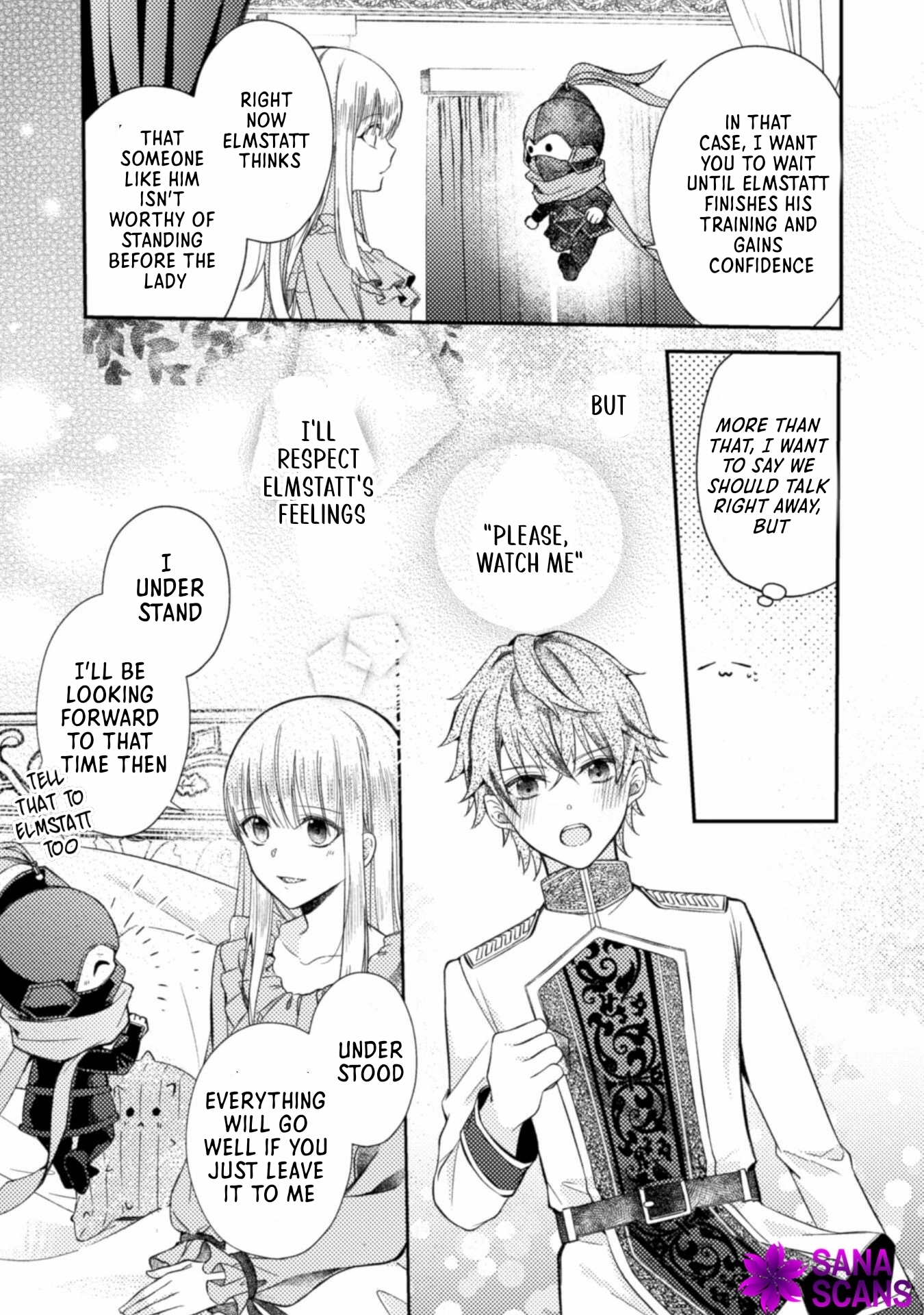 I decided to quietly make dolls without trying to compete. Chapter 2 - page 29