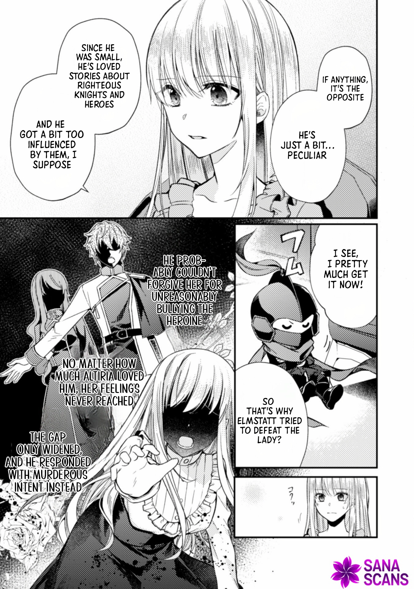 I decided to quietly make dolls without trying to compete. Chapter 2 - page 3