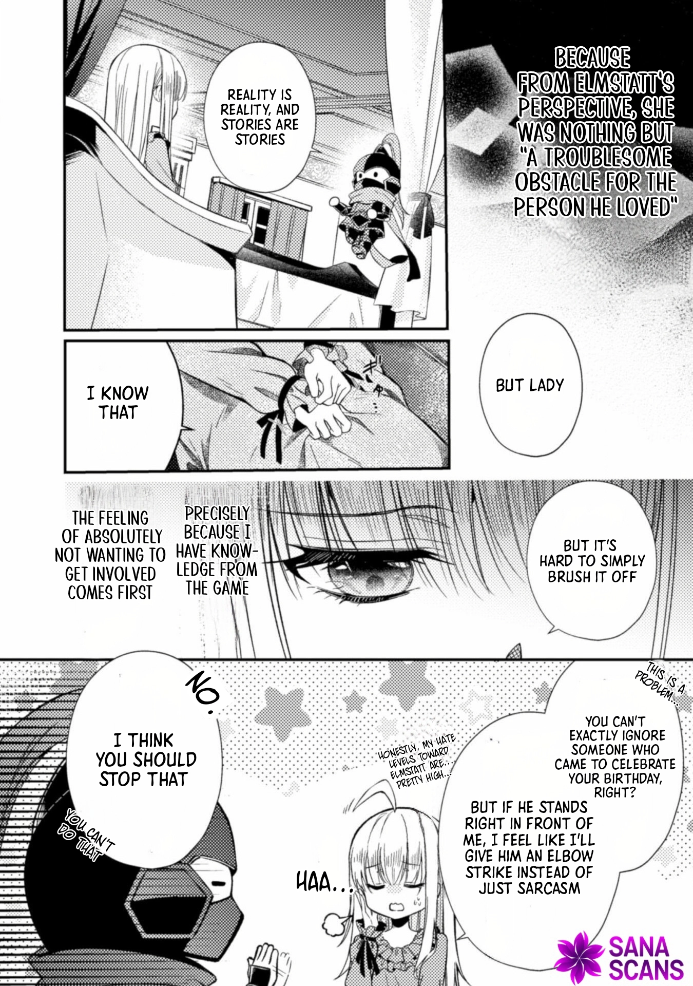 I decided to quietly make dolls without trying to compete. Chapter 2 - page 4