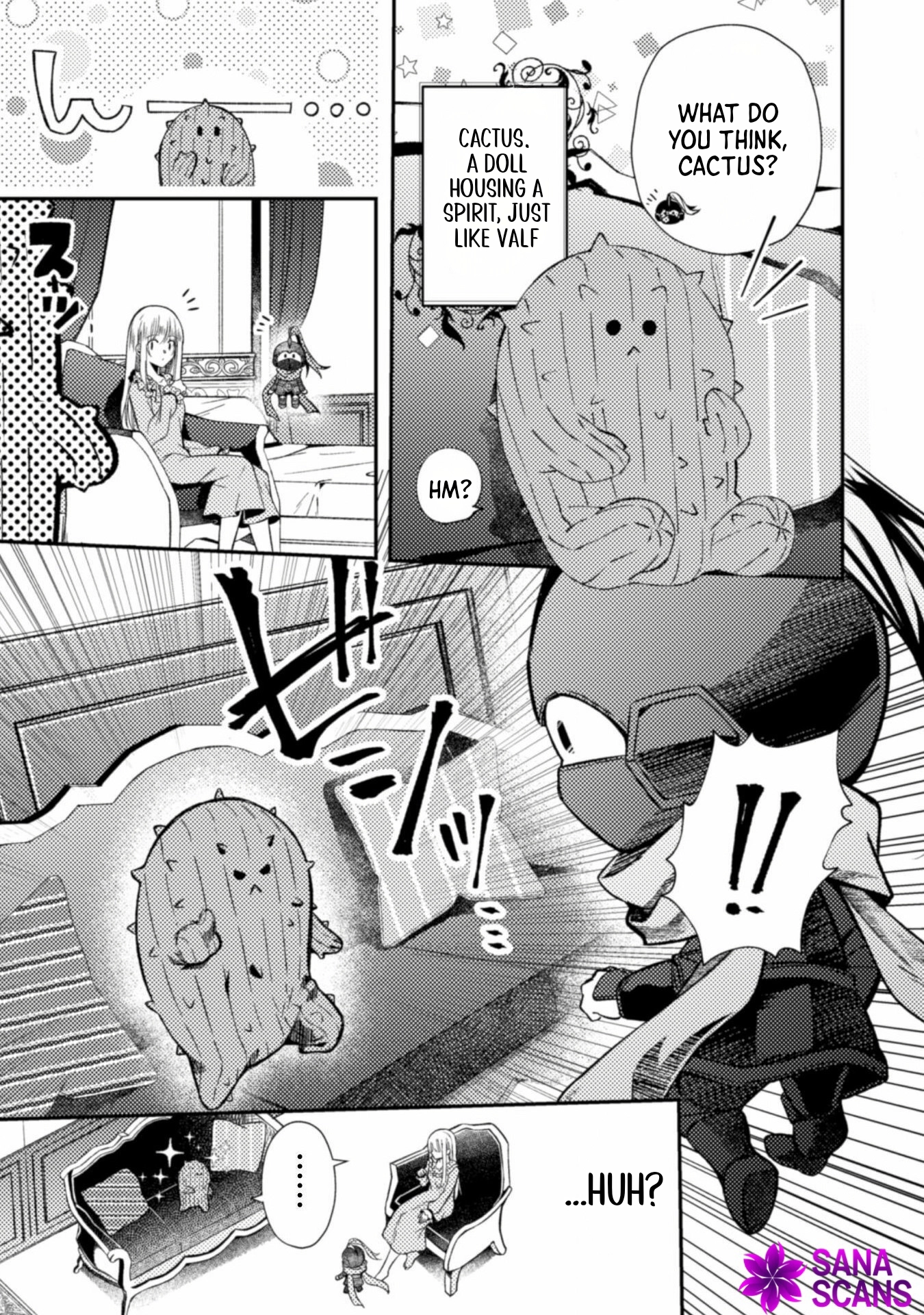 I decided to quietly make dolls without trying to compete. Chapter 2 - page 5