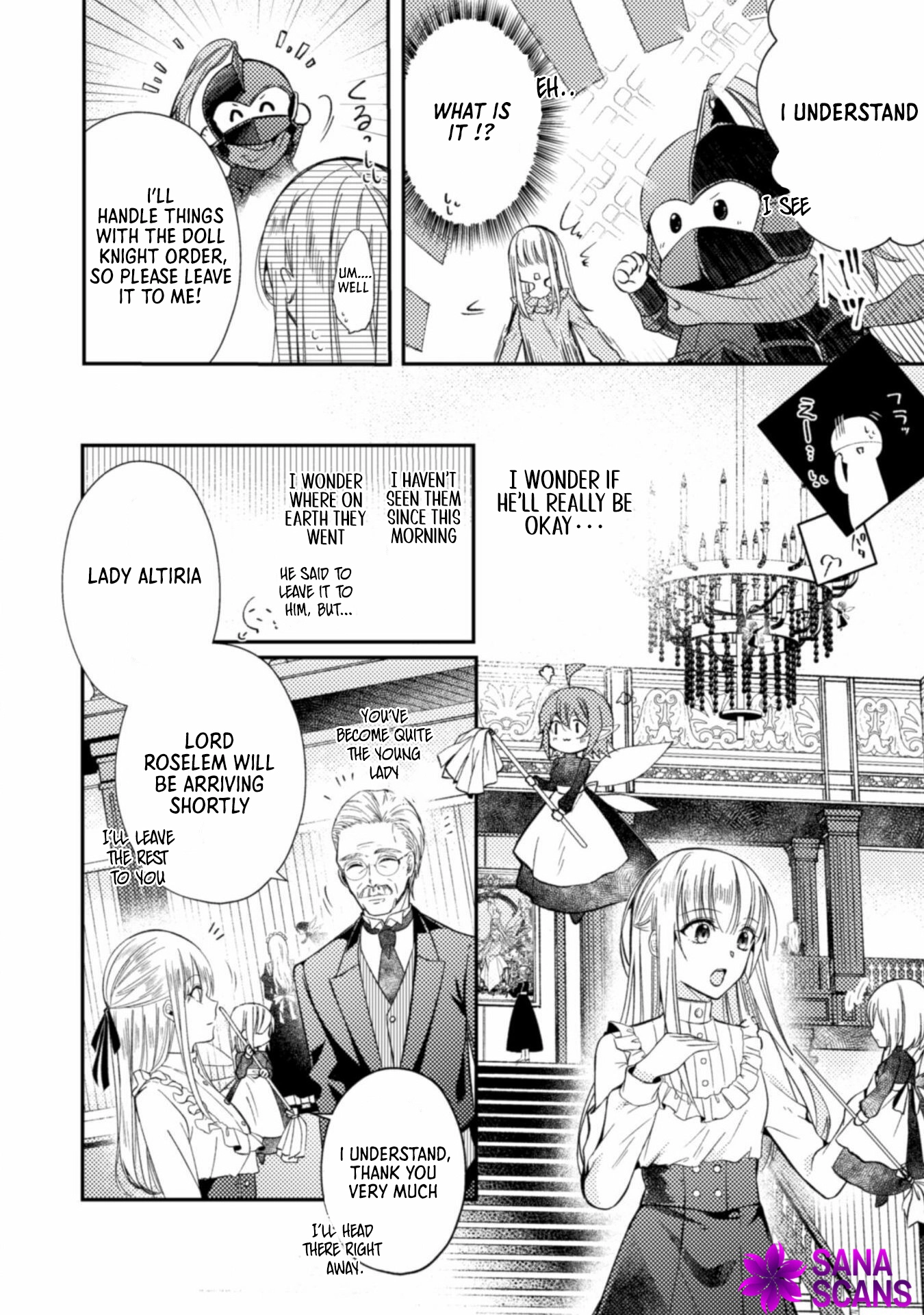 I decided to quietly make dolls without trying to compete. Chapter 2 - page 6