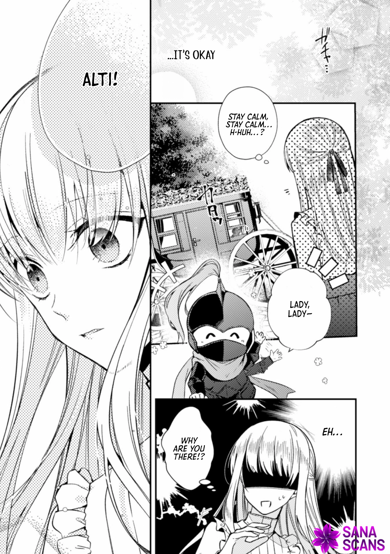 I decided to quietly make dolls without trying to compete. Chapter 2 - page 7