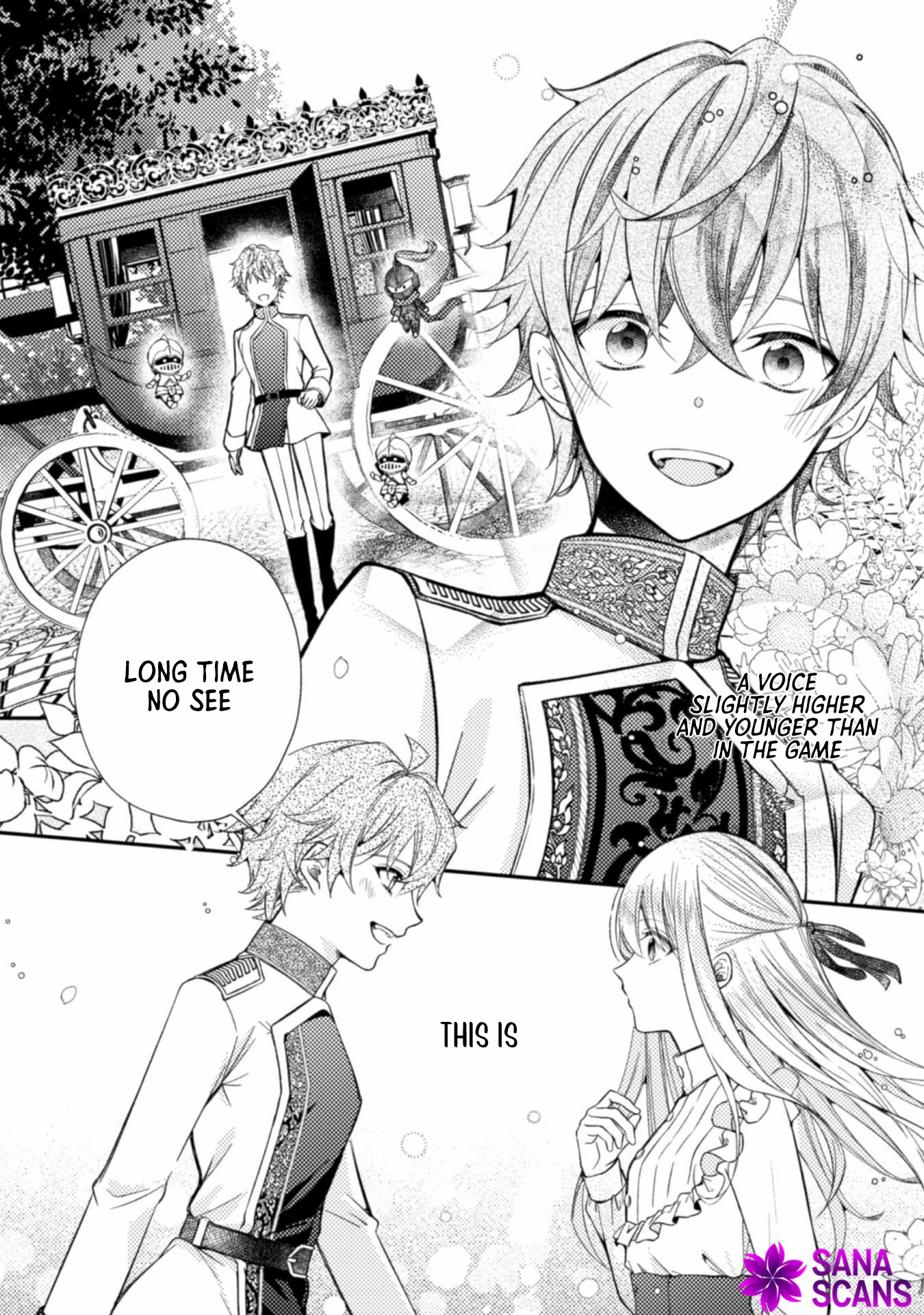 I decided to quietly make dolls without trying to compete. Chapter 2 - page 8