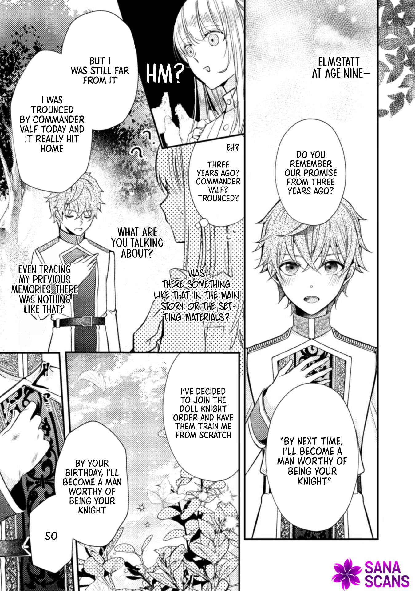 I decided to quietly make dolls without trying to compete. Chapter 2 - page 9