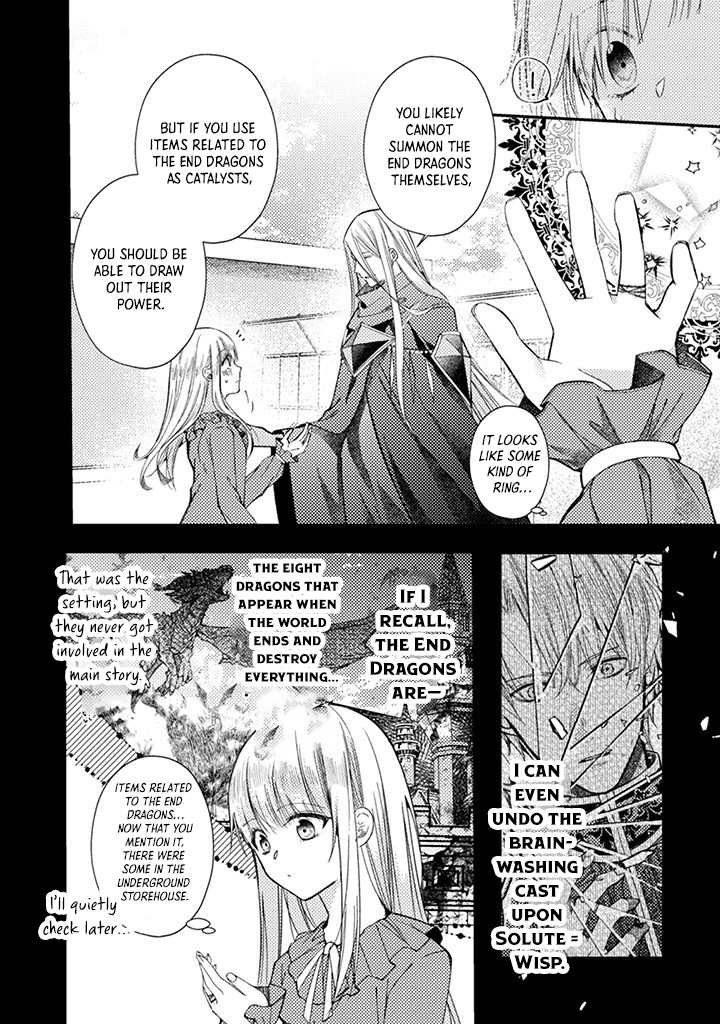 I decided to quietly make dolls without trying to compete. Chapter 4 - page 14