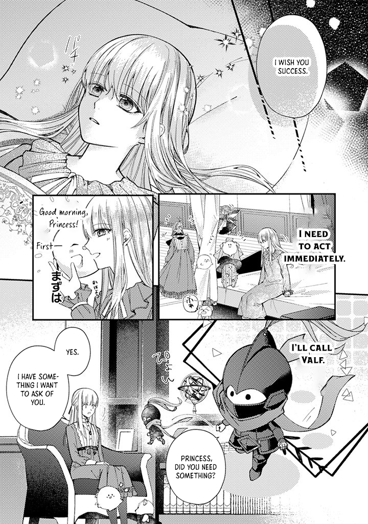 I decided to quietly make dolls without trying to compete. Chapter 4 - page 17