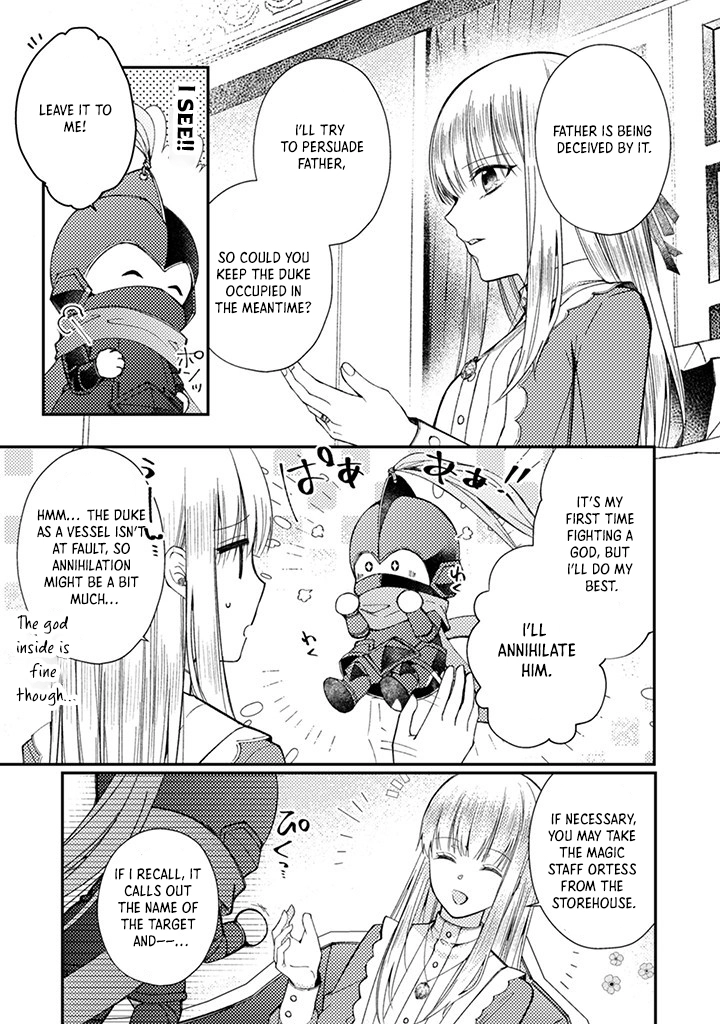 I decided to quietly make dolls without trying to compete. Chapter 4 - page 19