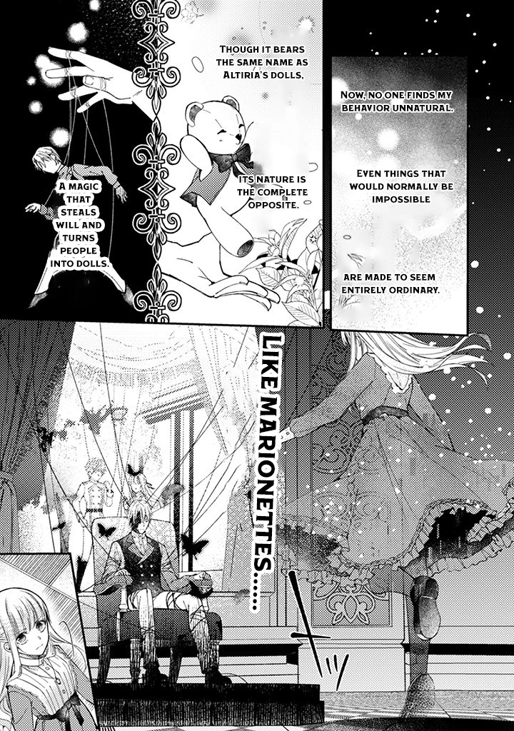 I decided to quietly make dolls without trying to compete. Chapter 4 - page 27