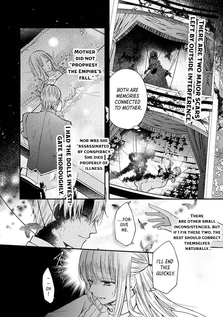 I decided to quietly make dolls without trying to compete. Chapter 4 - page 28