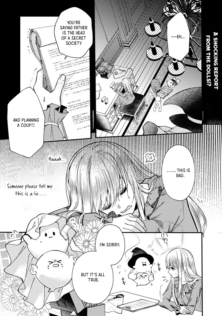 I decided to quietly make dolls without trying to compete. Chapter 4 - page 3