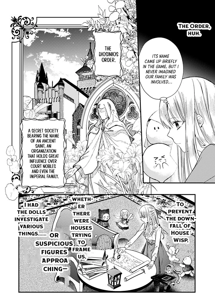 I decided to quietly make dolls without trying to compete. Chapter 4 - page 4