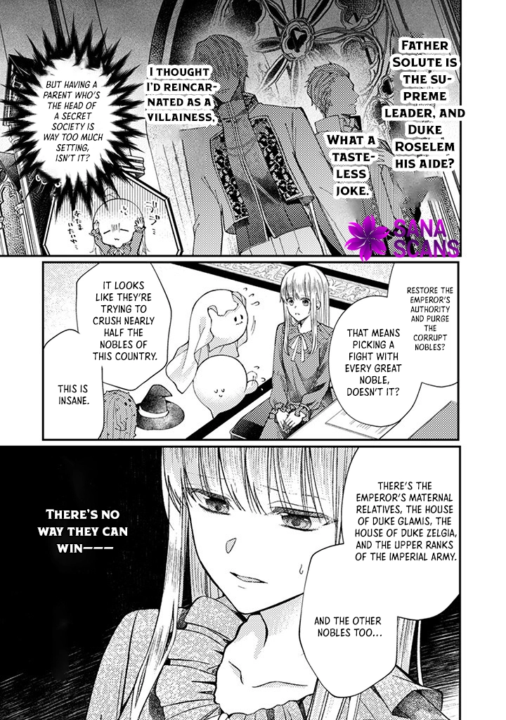 I decided to quietly make dolls without trying to compete. Chapter 4 - page 5