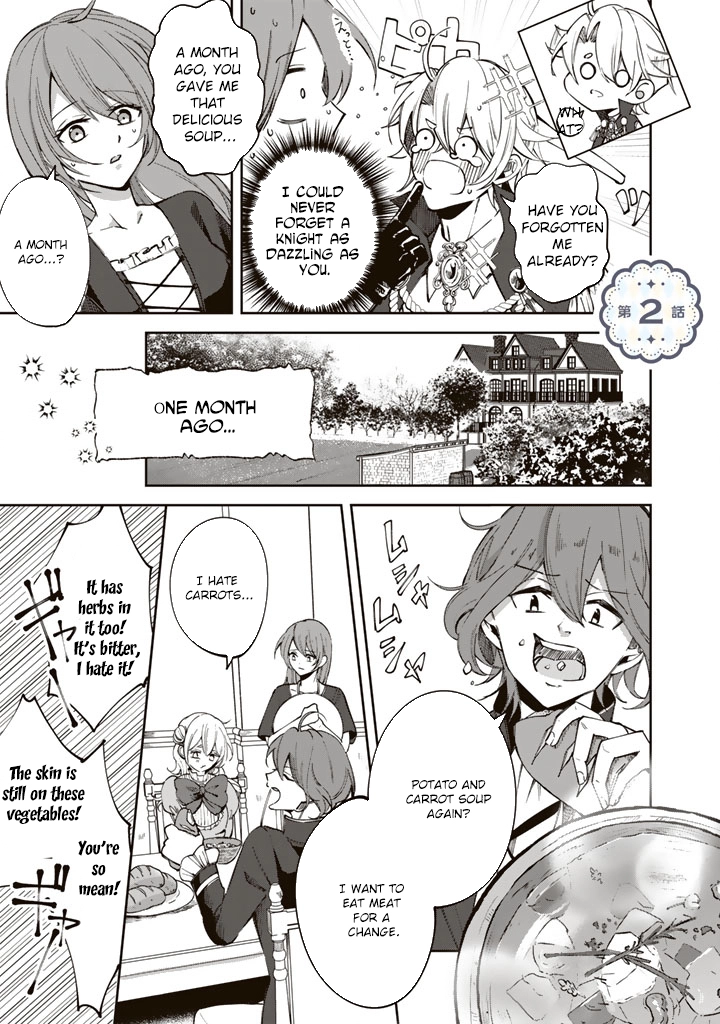 My master is a big, dog-like knight. Chapter 2 - page 1