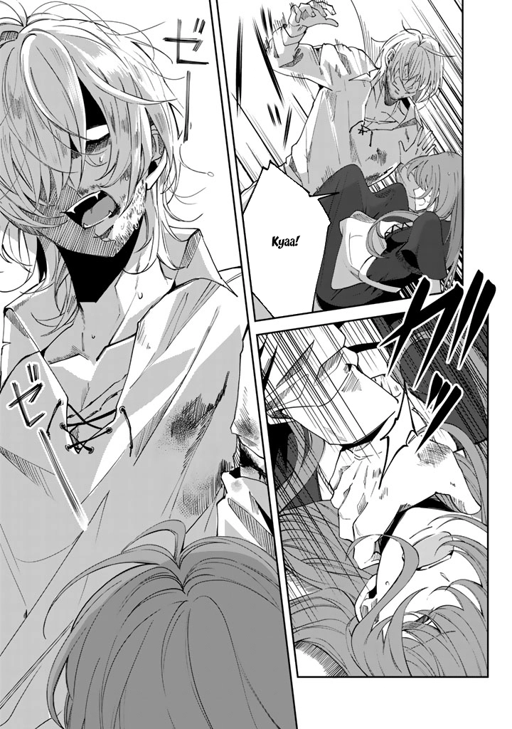 My master is a big, dog-like knight. Chapter 2 - page 13