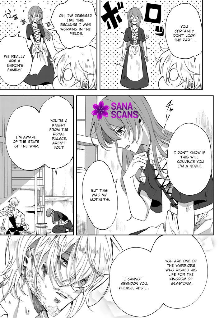 My master is a big, dog-like knight. Chapter 2 - page 15