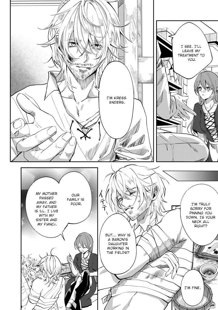 My master is a big, dog-like knight. Chapter 2 - page 16