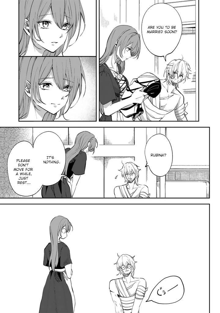 My master is a big, dog-like knight. Chapter 2 - page 17