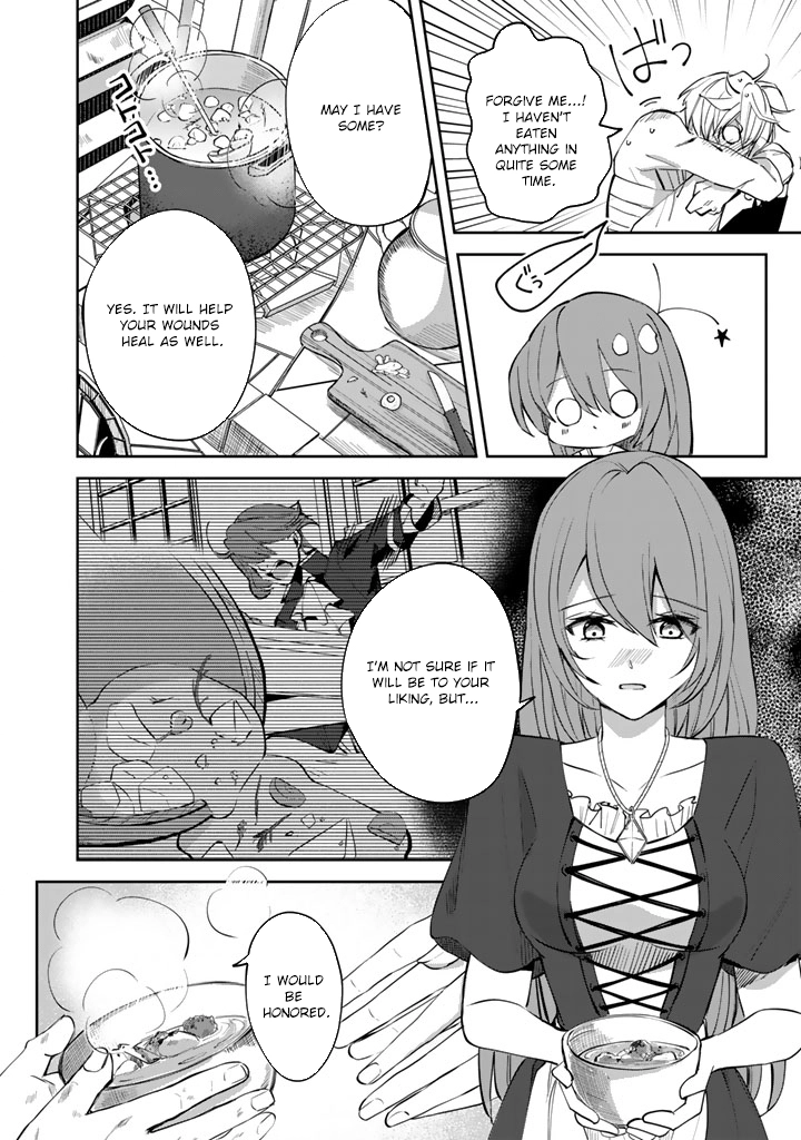 My master is a big, dog-like knight. Chapter 2 - page 18