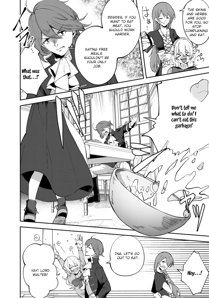 My master is a big, dog-like knight. Chapter 2 - page 2