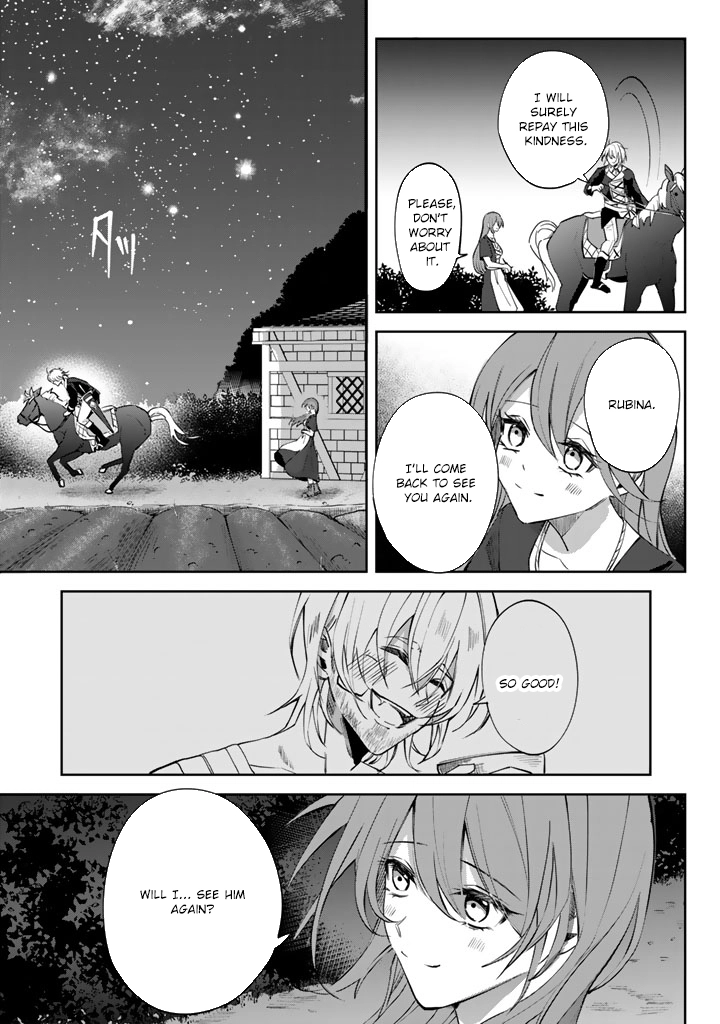 My master is a big, dog-like knight. Chapter 2 - page 21