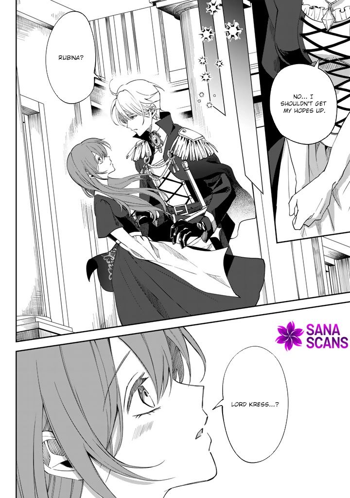 My master is a big, dog-like knight. Chapter 2 - page 22