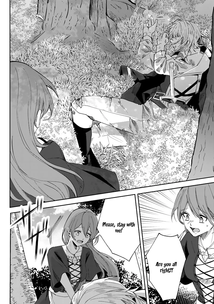 My master is a big, dog-like knight. Chapter 2 - page 6