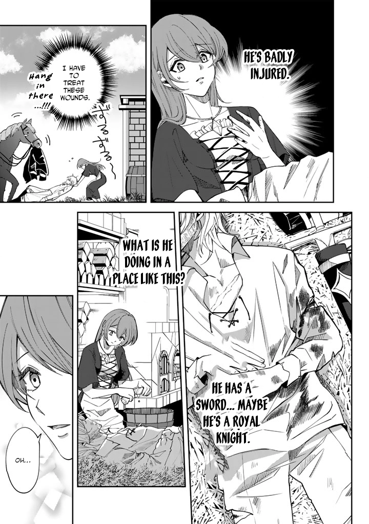 My master is a big, dog-like knight. Chapter 2 - page 7