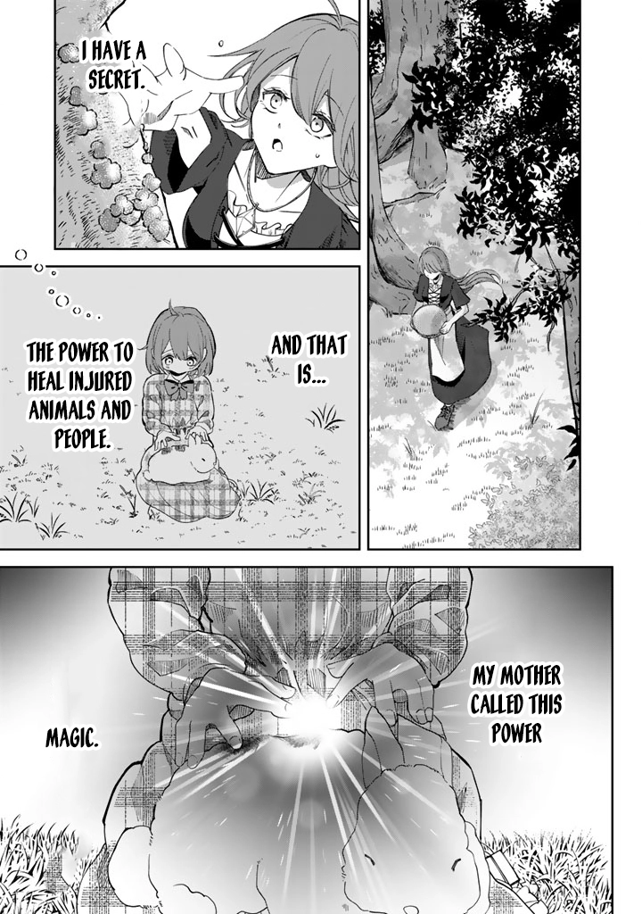 My master is a big, dog-like knight. Chapter 2 - page 9