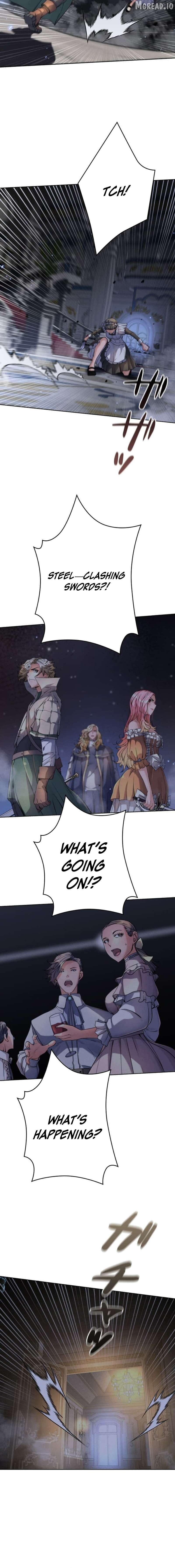 The Saint Who Blooms Beyond Time Chapter 25 - page 9