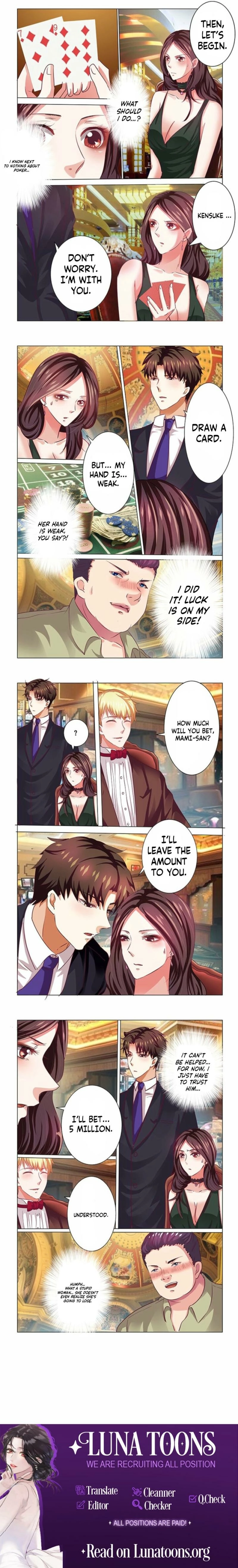 Once the Night Ends, Revenge Begins Chapter 30 - page 3