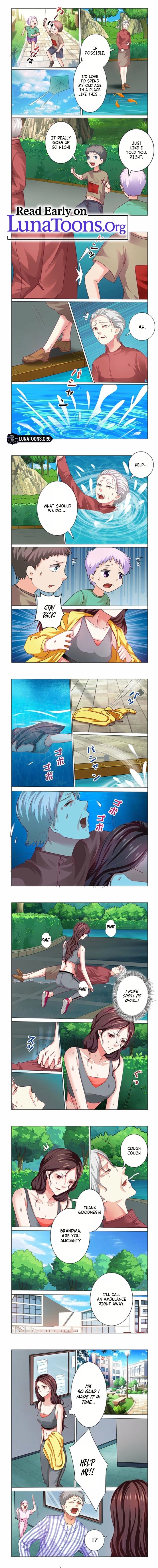 Once the Night Ends, Revenge Begins Chapter 32 - page 1