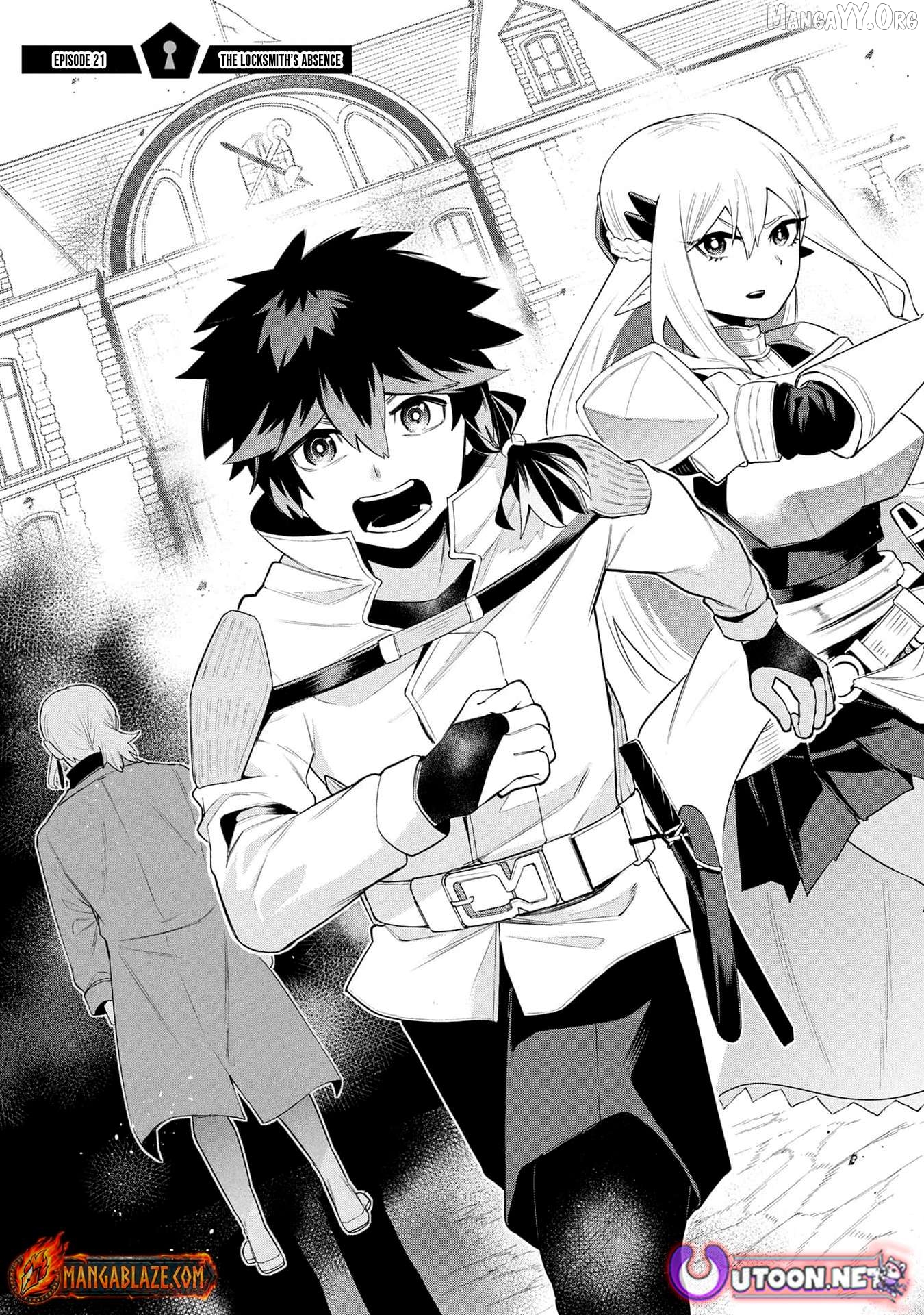 Kyuutei Kagishi, (Time Stop - Lock) to (Bunshibunkai - Release) no Noryoku wo Kakushiteitara Tsuihousareru Chapter 21 - page 3