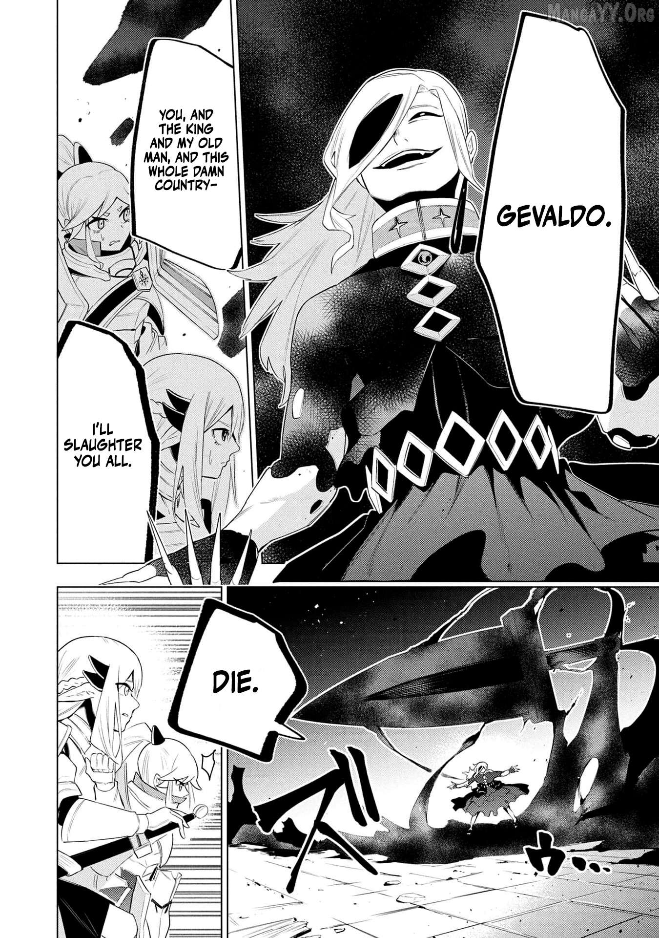 Kyuutei Kagishi, (Time Stop - Lock) to (Bunshibunkai - Release) no Noryoku wo Kakushiteitara Tsuihousareru Chapter 22 - page 10