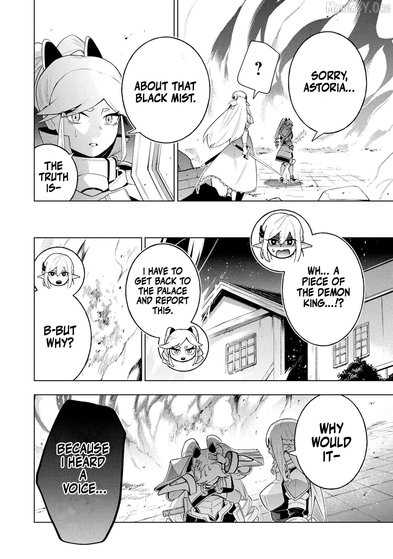 Kyuutei Kagishi, (Time Stop - Lock) to (Bunshibunkai - Release) no Noryoku wo Kakushiteitara Tsuihousareru Chapter 22 - page 16