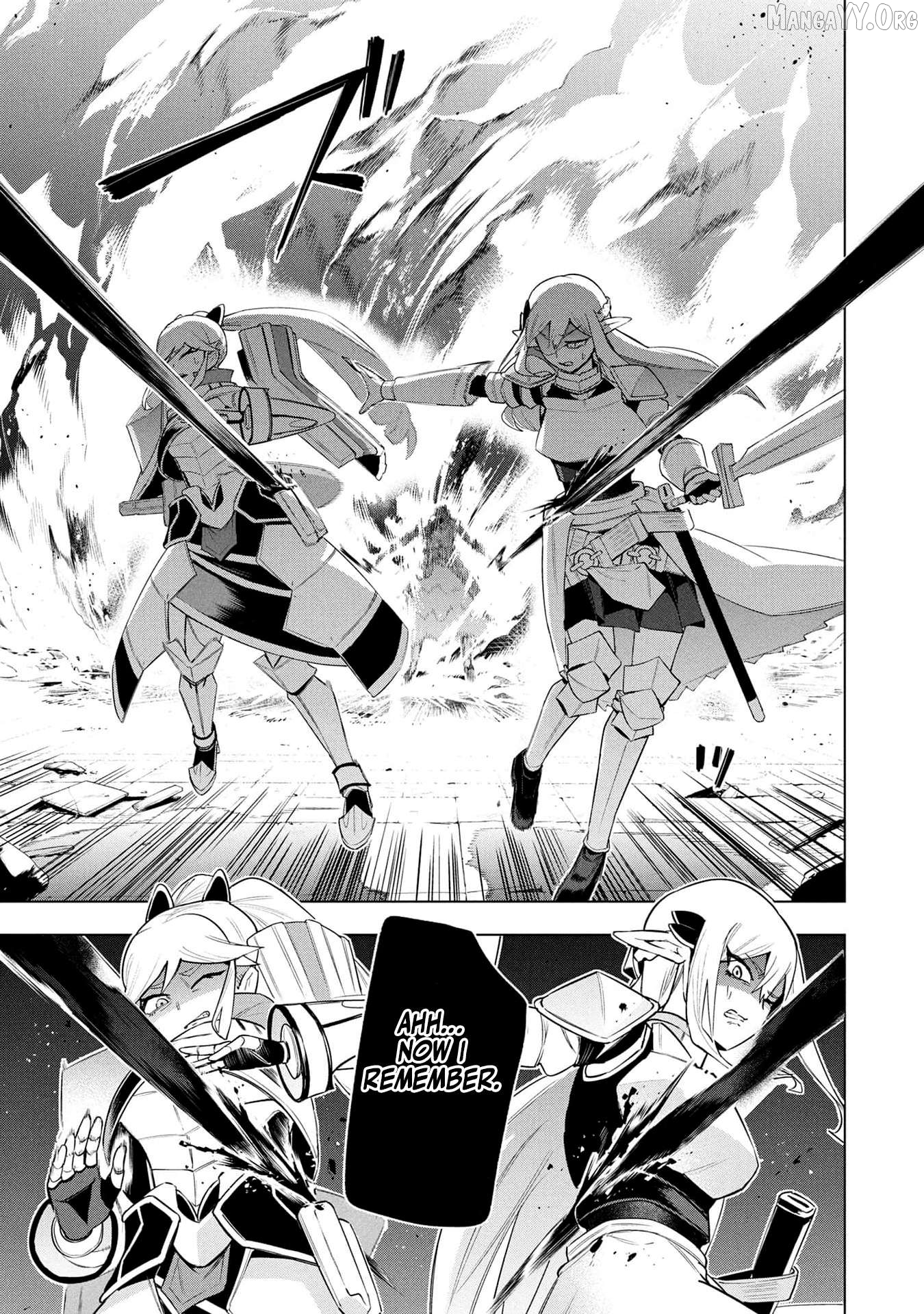 Kyuutei Kagishi, (Time Stop - Lock) to (Bunshibunkai - Release) no Noryoku wo Kakushiteitara Tsuihousareru Chapter 22 - page 17