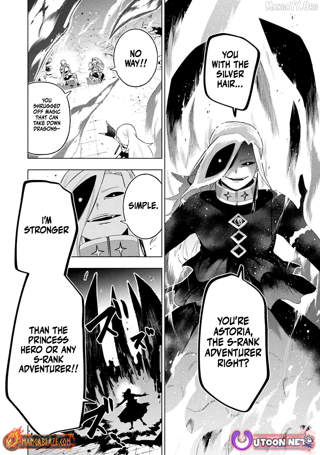 Kyuutei Kagishi, (Time Stop - Lock) to (Bunshibunkai - Release) no Noryoku wo Kakushiteitara Tsuihousareru Chapter 22 - page 18