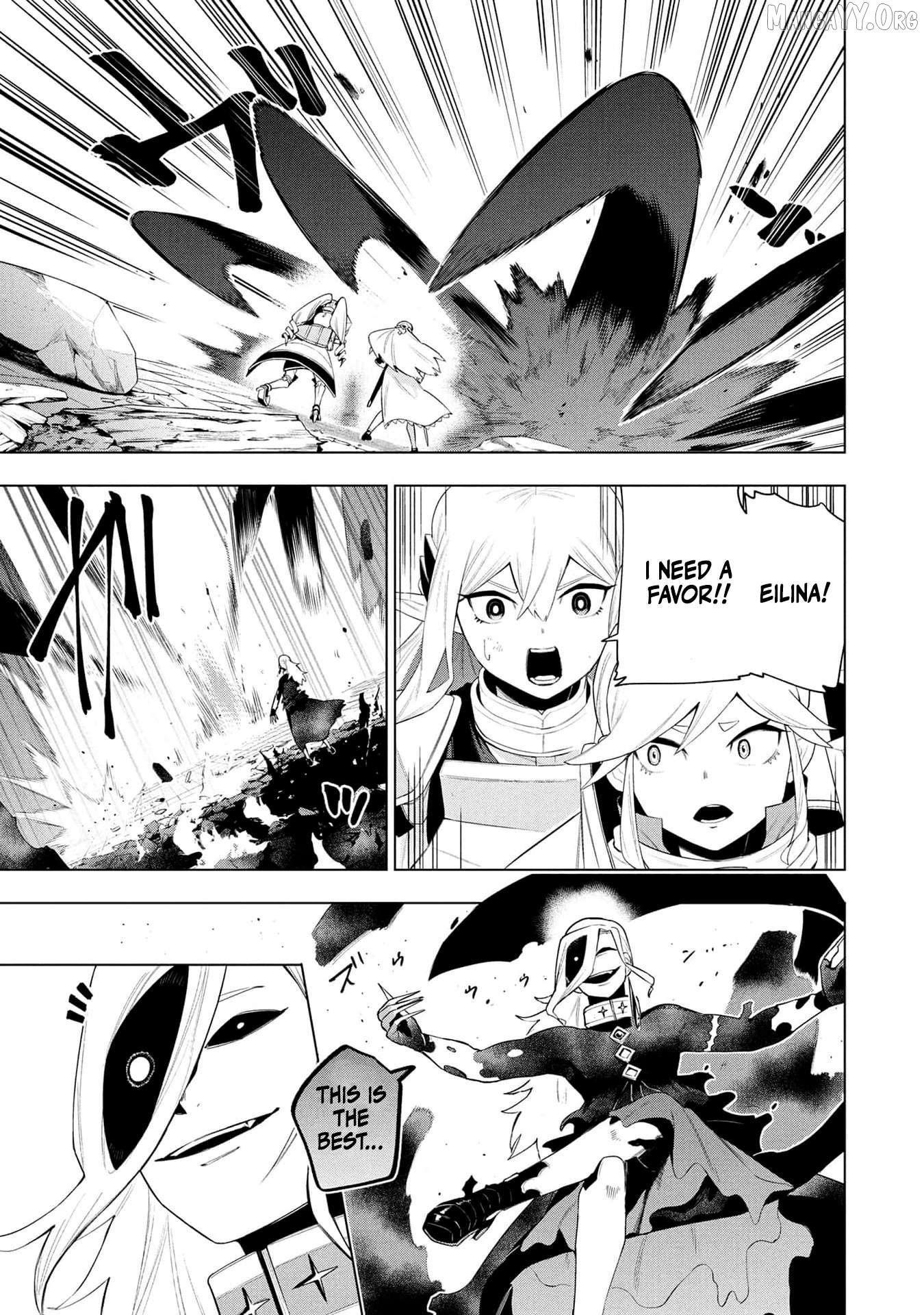 Kyuutei Kagishi, (Time Stop - Lock) to (Bunshibunkai - Release) no Noryoku wo Kakushiteitara Tsuihousareru Chapter 22 - page 19