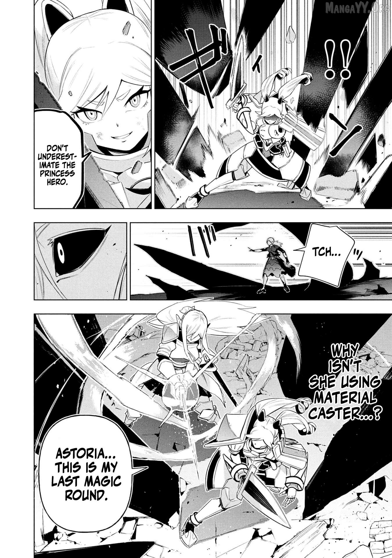 Kyuutei Kagishi, (Time Stop - Lock) to (Bunshibunkai - Release) no Noryoku wo Kakushiteitara Tsuihousareru Chapter 22 - page 20
