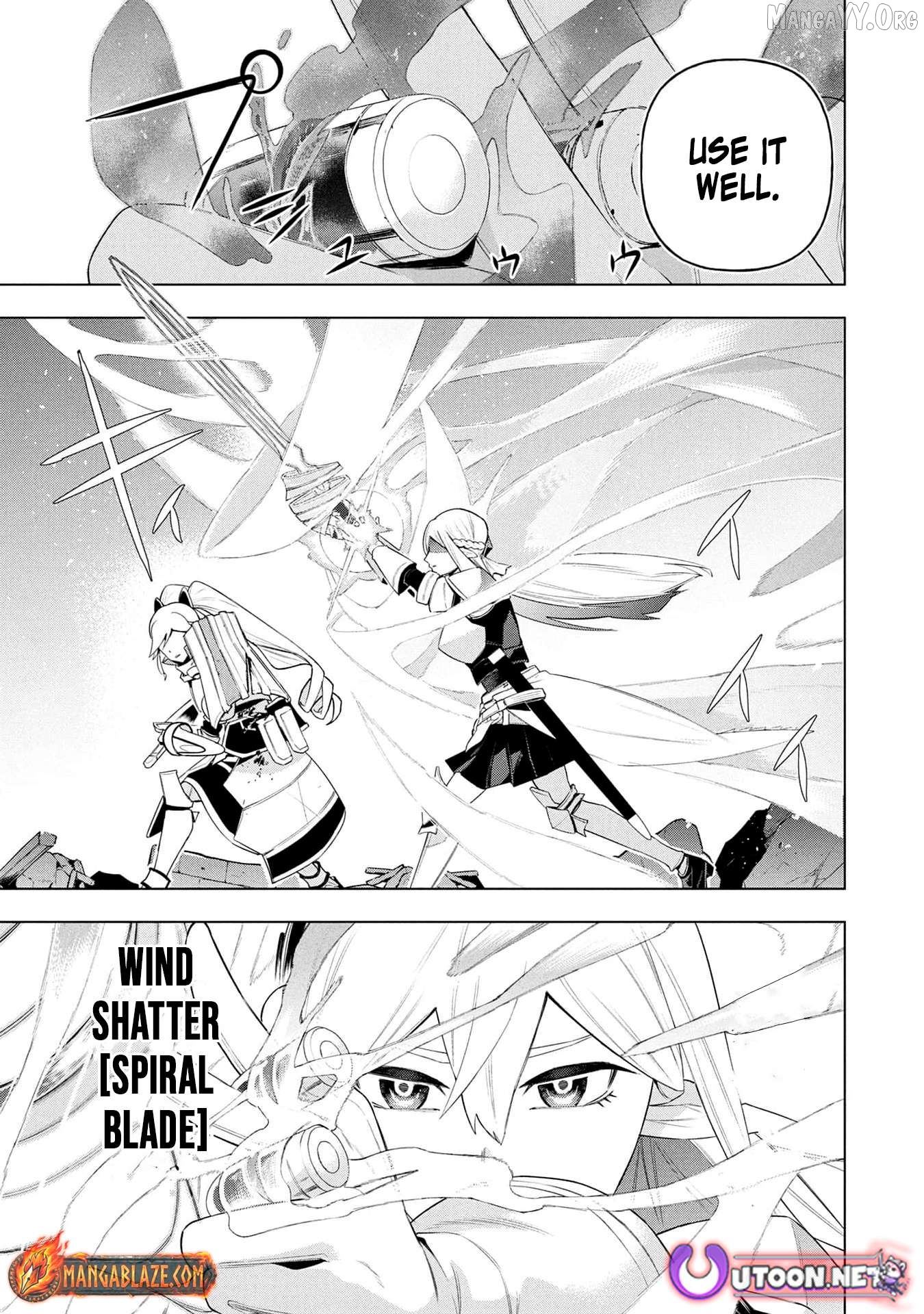 Kyuutei Kagishi, (Time Stop - Lock) to (Bunshibunkai - Release) no Noryoku wo Kakushiteitara Tsuihousareru Chapter 22 - page 21