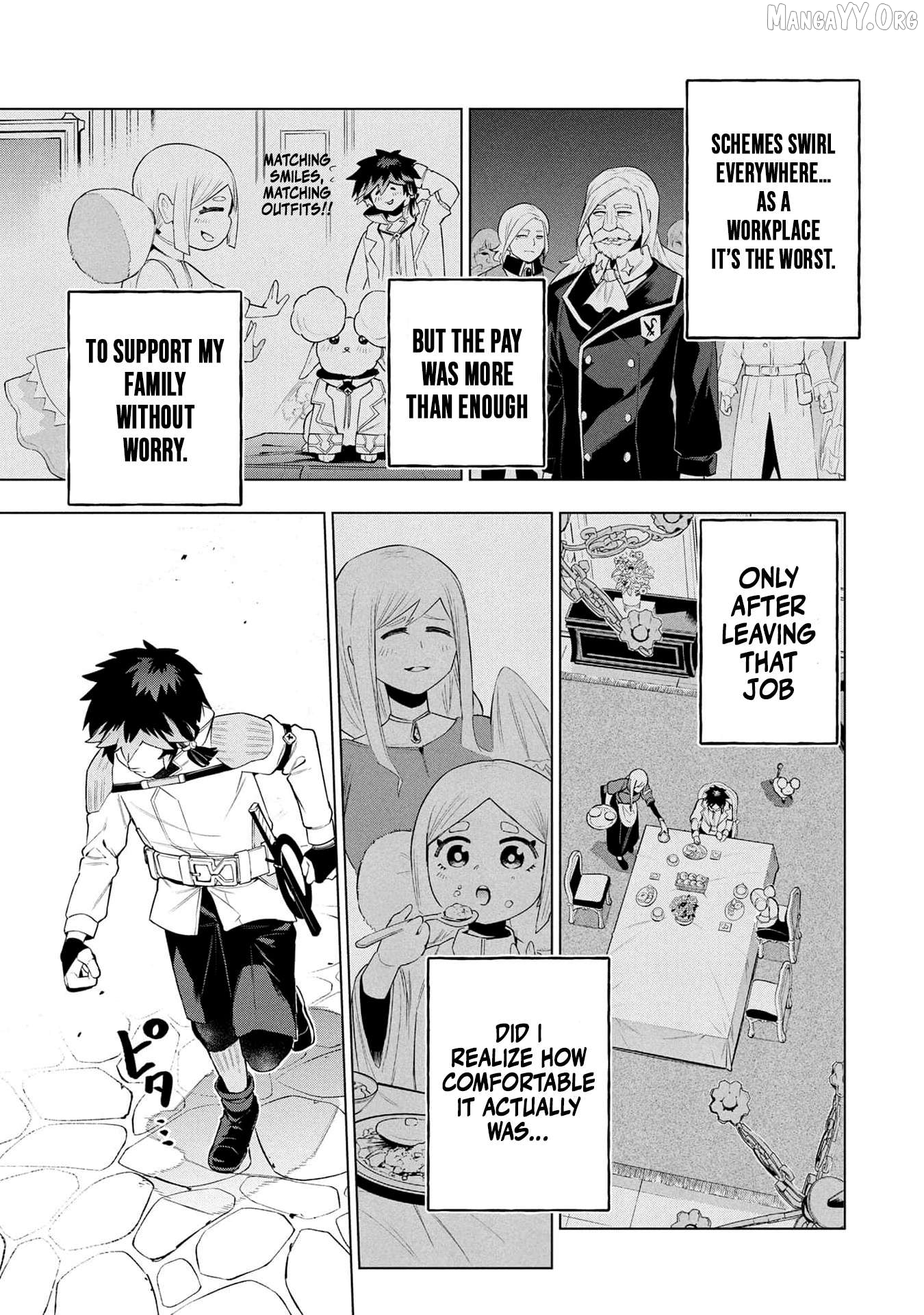 Kyuutei Kagishi, (Time Stop - Lock) to (Bunshibunkai - Release) no Noryoku wo Kakushiteitara Tsuihousareru Chapter 22 - page 5