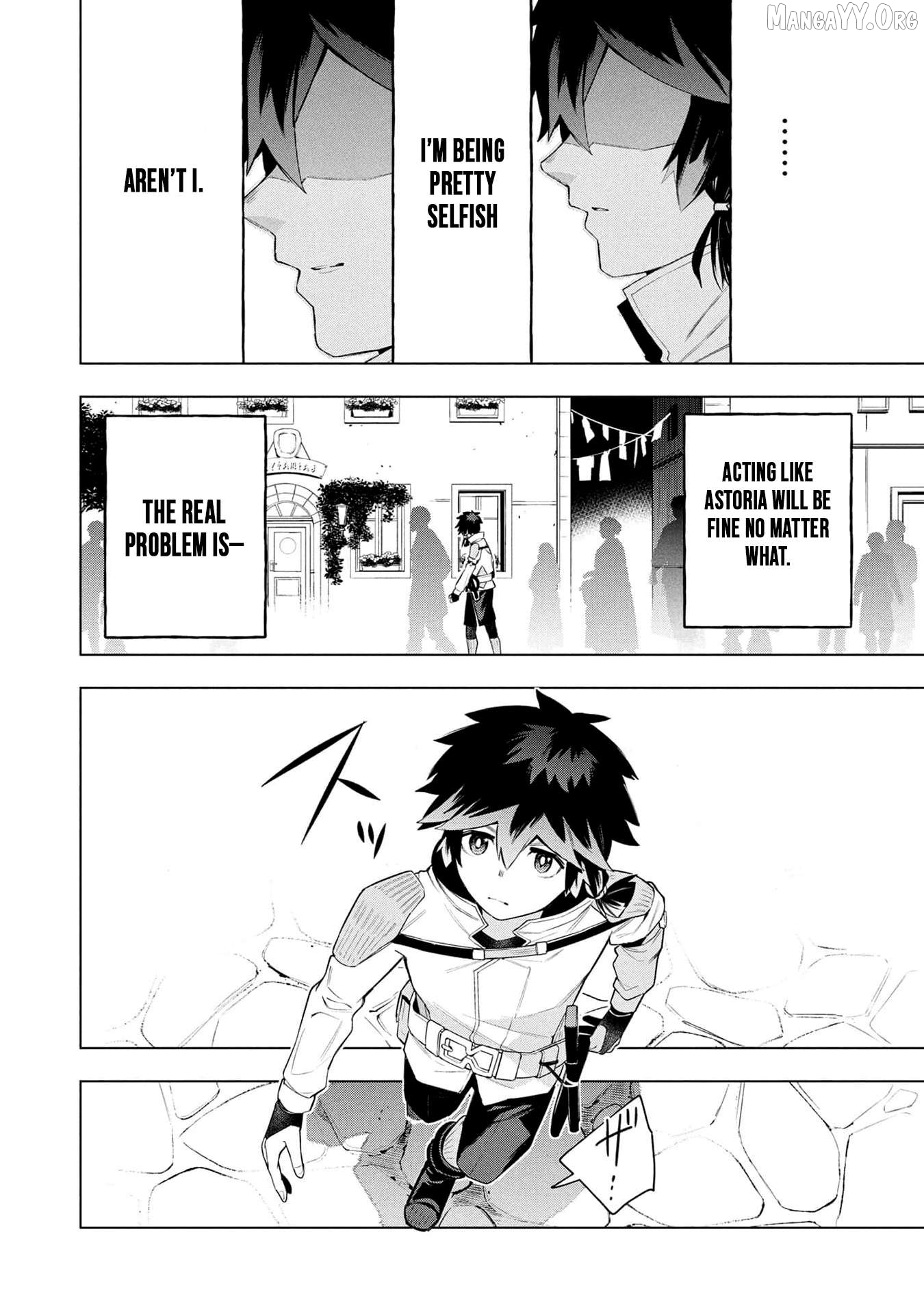 Kyuutei Kagishi, (Time Stop - Lock) to (Bunshibunkai - Release) no Noryoku wo Kakushiteitara Tsuihousareru Chapter 22 - page 8