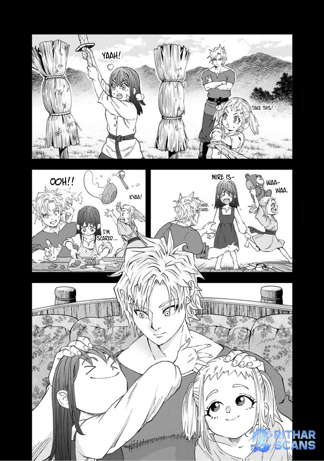 Zense Maou, Imayo Yuusha no Shinan Yaku ~Umarekawatta Tensei Maou wa Suitai Shita Sekai de Aratana Yuusha o Kyouiku suru~ Chapter 4 - page 11