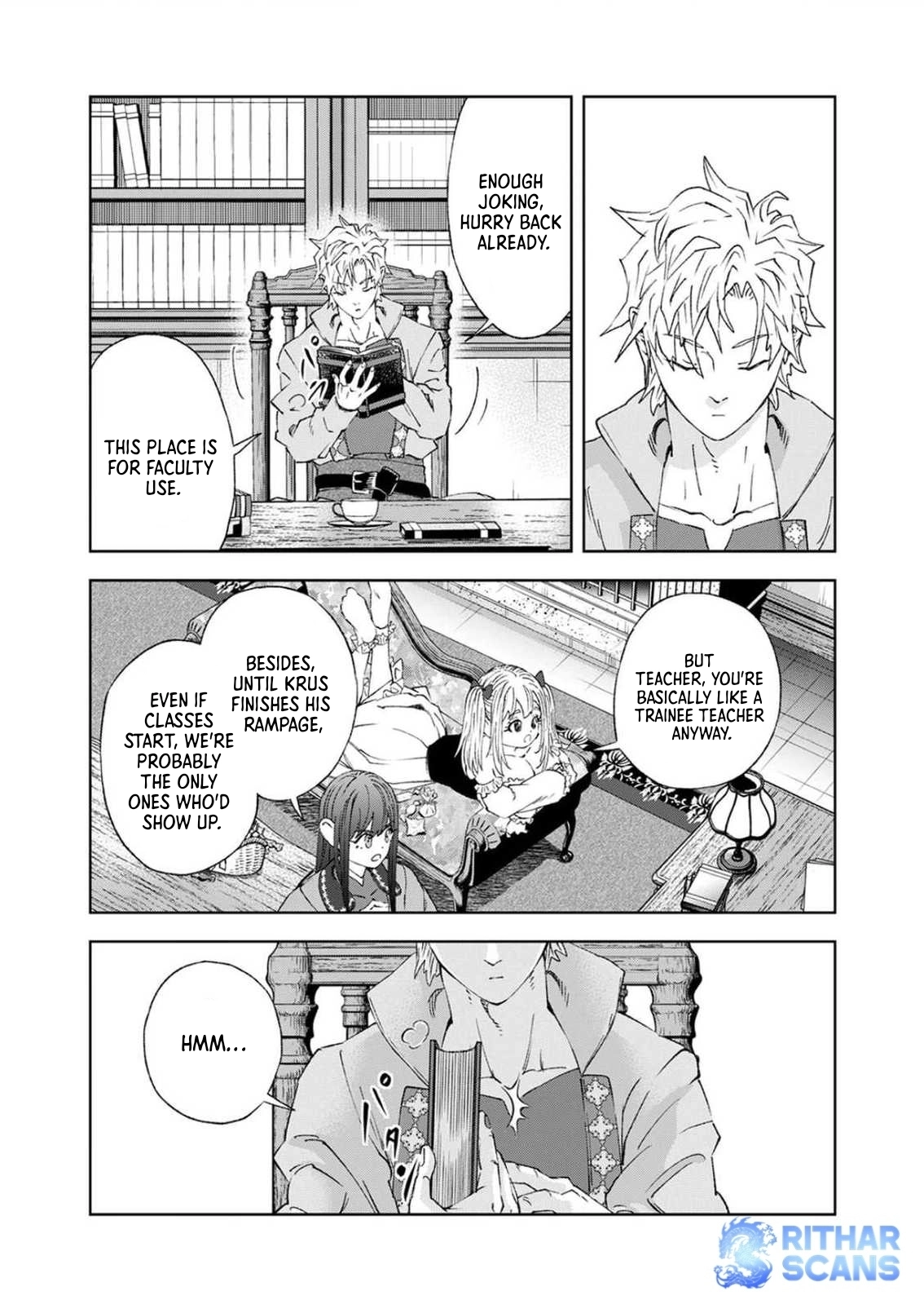 Zense Maou, Imayo Yuusha no Shinan Yaku ~Umarekawatta Tensei Maou wa Suitai Shita Sekai de Aratana Yuusha o Kyouiku suru~ Chapter 4 - page 12