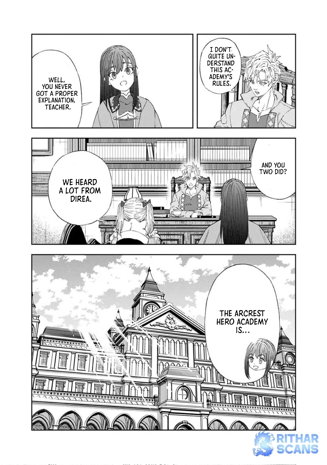 Zense Maou, Imayo Yuusha no Shinan Yaku ~Umarekawatta Tensei Maou wa Suitai Shita Sekai de Aratana Yuusha o Kyouiku suru~ Chapter 4 - page 13