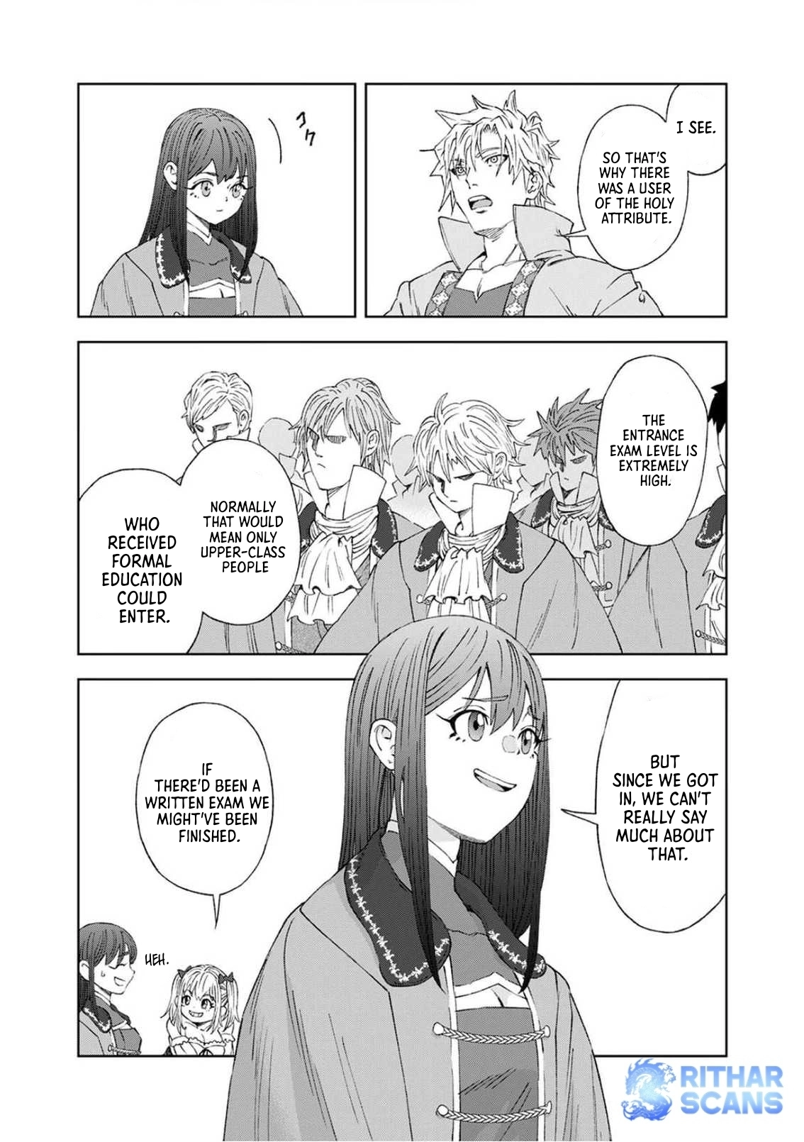 Zense Maou, Imayo Yuusha no Shinan Yaku ~Umarekawatta Tensei Maou wa Suitai Shita Sekai de Aratana Yuusha o Kyouiku suru~ Chapter 4 - page 15