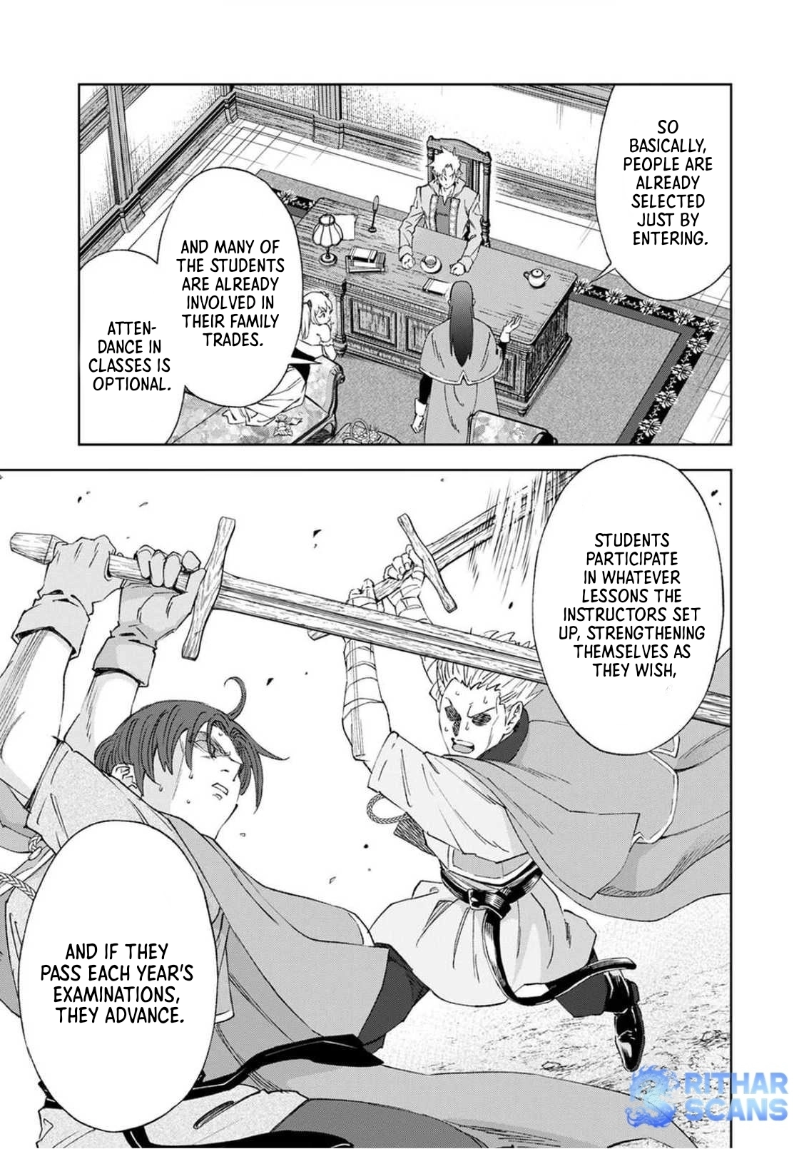 Zense Maou, Imayo Yuusha no Shinan Yaku ~Umarekawatta Tensei Maou wa Suitai Shita Sekai de Aratana Yuusha o Kyouiku suru~ Chapter 4 - page 16