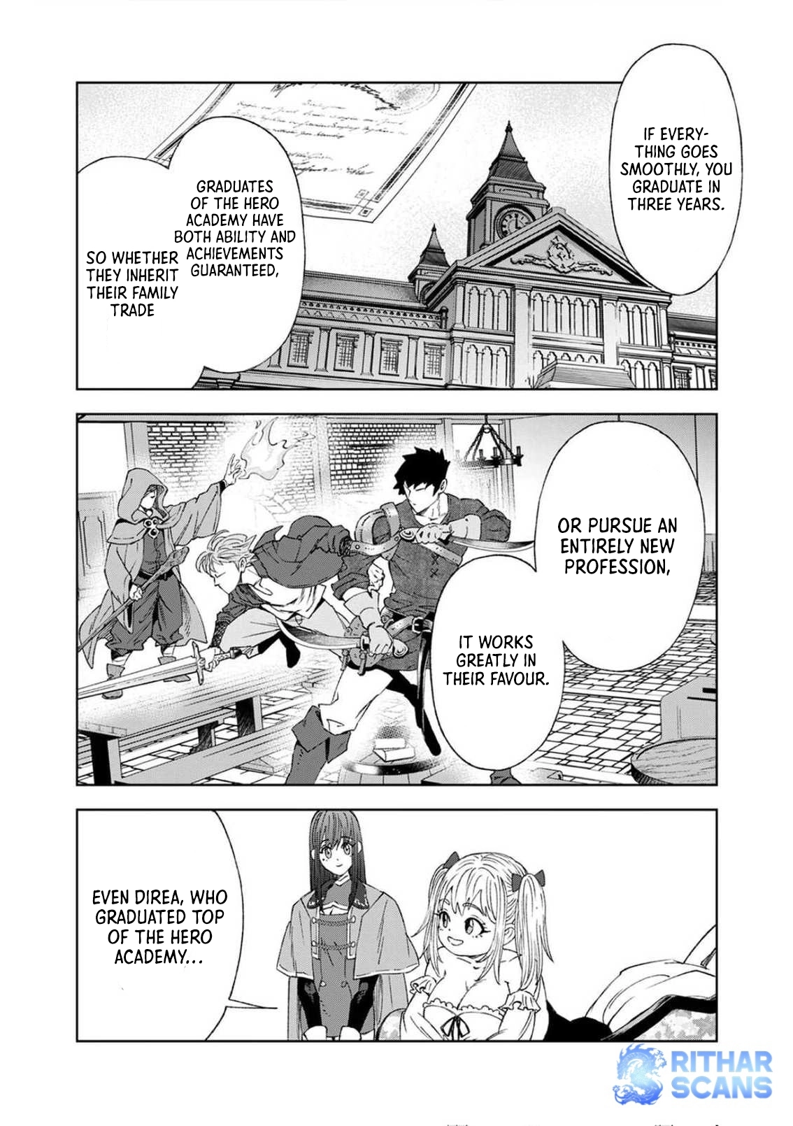Zense Maou, Imayo Yuusha no Shinan Yaku ~Umarekawatta Tensei Maou wa Suitai Shita Sekai de Aratana Yuusha o Kyouiku suru~ Chapter 4 - page 17