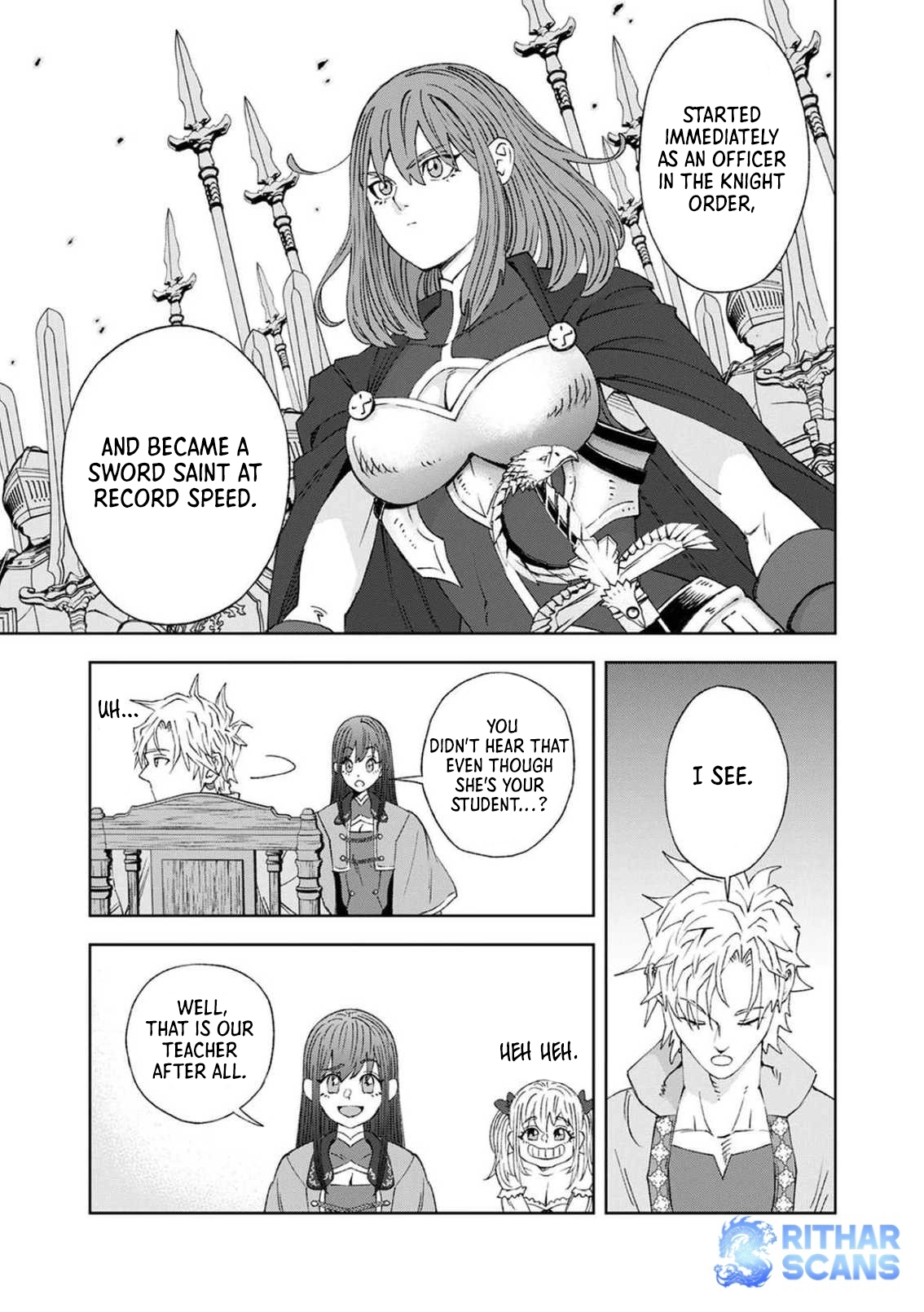 Zense Maou, Imayo Yuusha no Shinan Yaku ~Umarekawatta Tensei Maou wa Suitai Shita Sekai de Aratana Yuusha o Kyouiku suru~ Chapter 4 - page 18