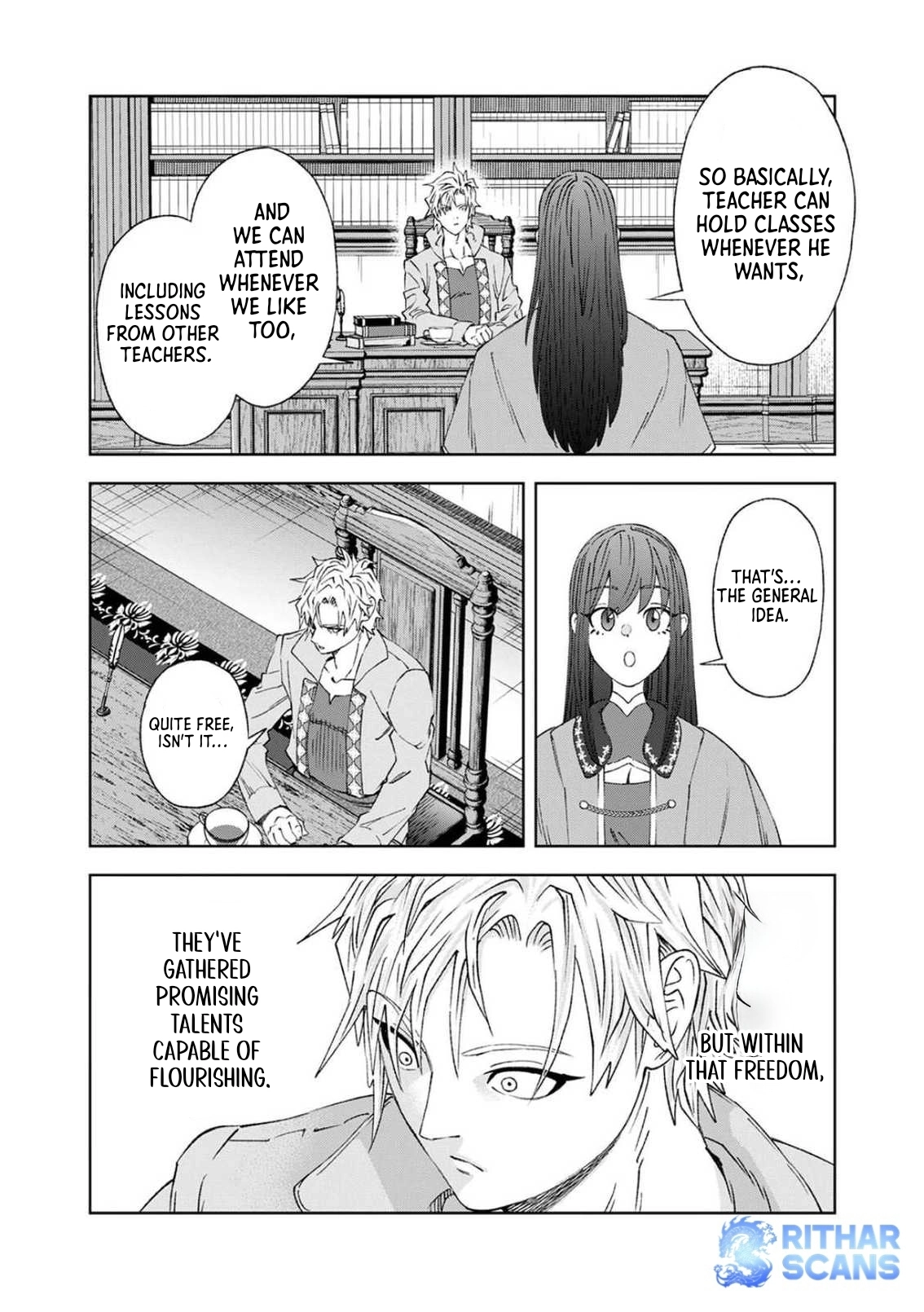 Zense Maou, Imayo Yuusha no Shinan Yaku ~Umarekawatta Tensei Maou wa Suitai Shita Sekai de Aratana Yuusha o Kyouiku suru~ Chapter 4 - page 19