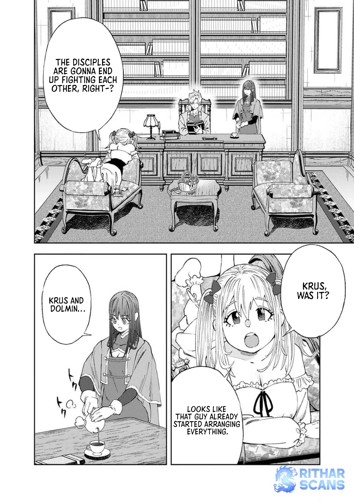 Zense Maou, Imayo Yuusha no Shinan Yaku ~Umarekawatta Tensei Maou wa Suitai Shita Sekai de Aratana Yuusha o Kyouiku suru~ Chapter 4 - page 2